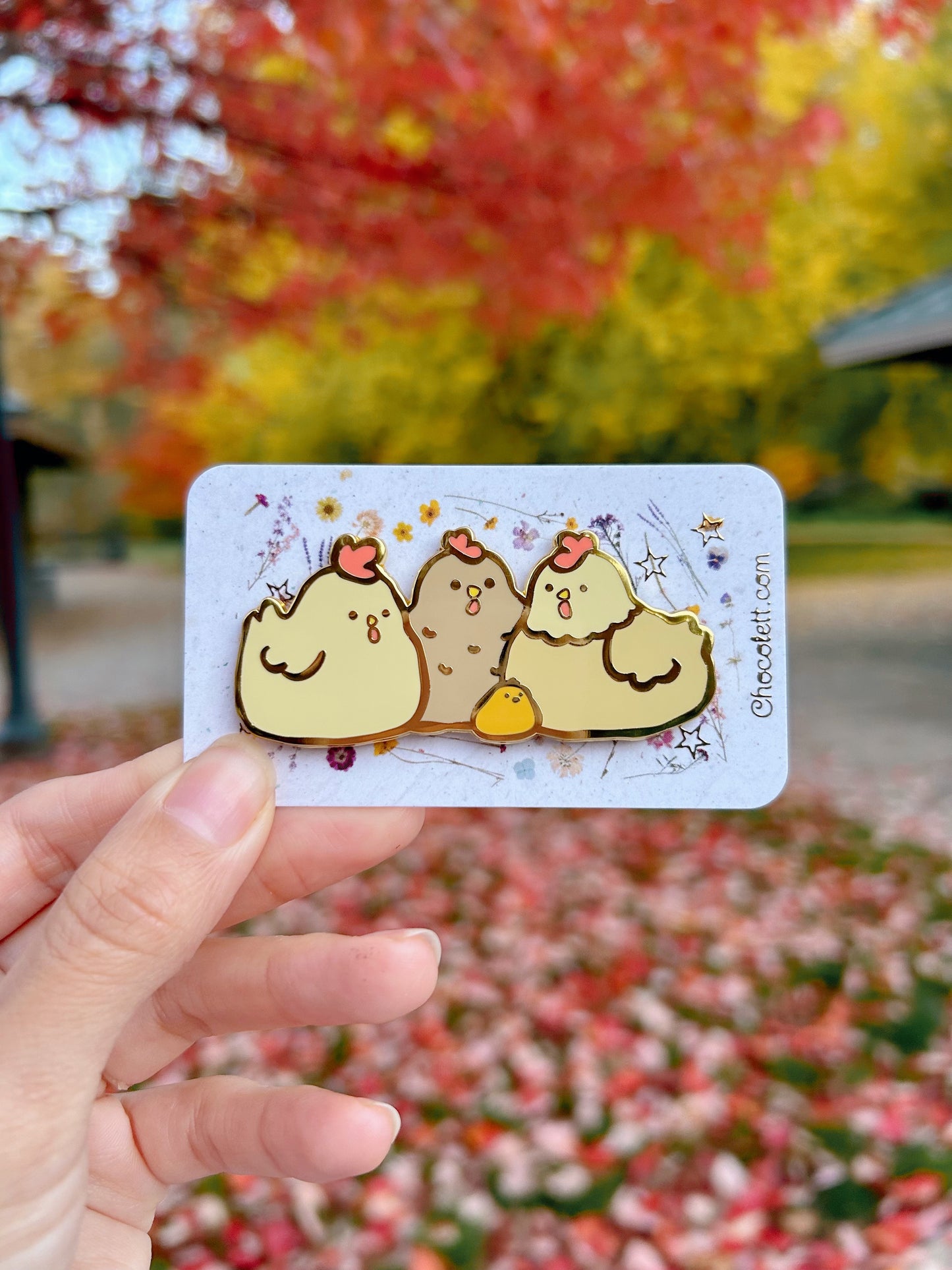 The Brood Hard Enamel Pin