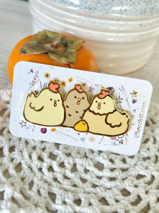 The Brood Hard Enamel Pin