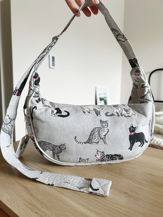 Handmade Gatitos Bag