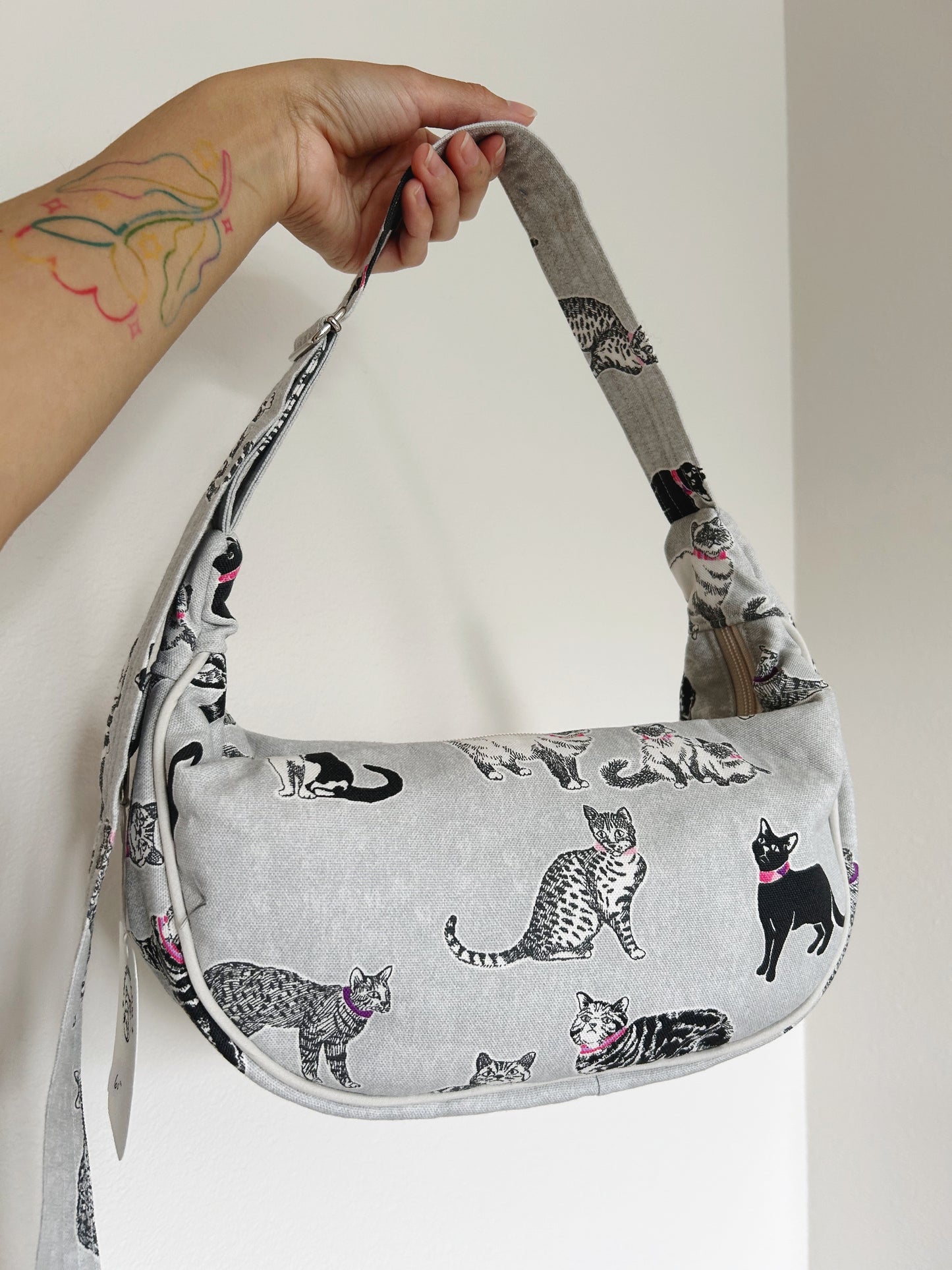 Handmade Gatitos Bag