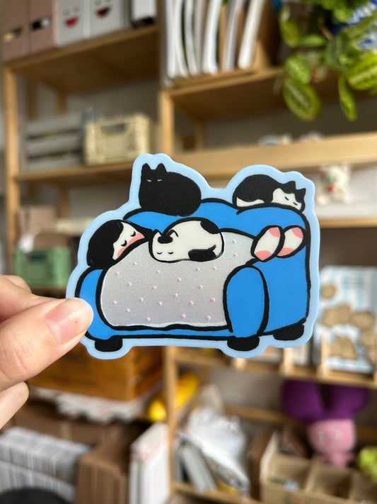 My Safe Place Sticker