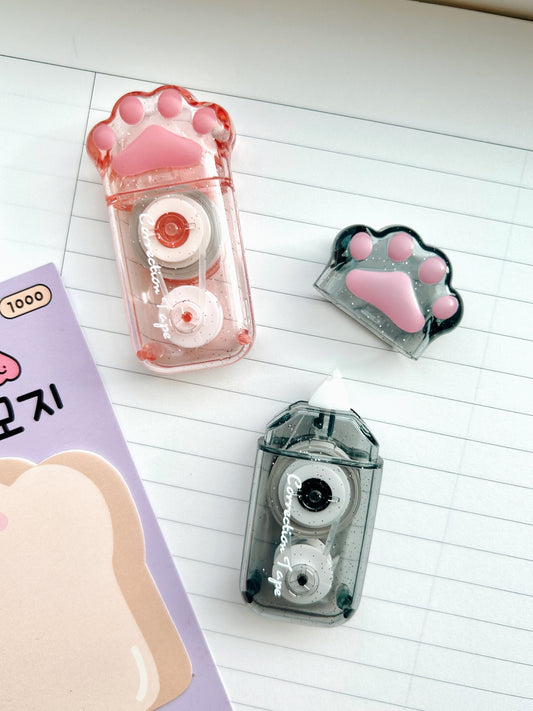 Cat Paw Mini Correction Tape