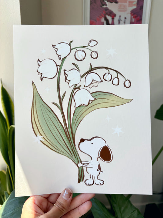 Lily Of the Valley Print