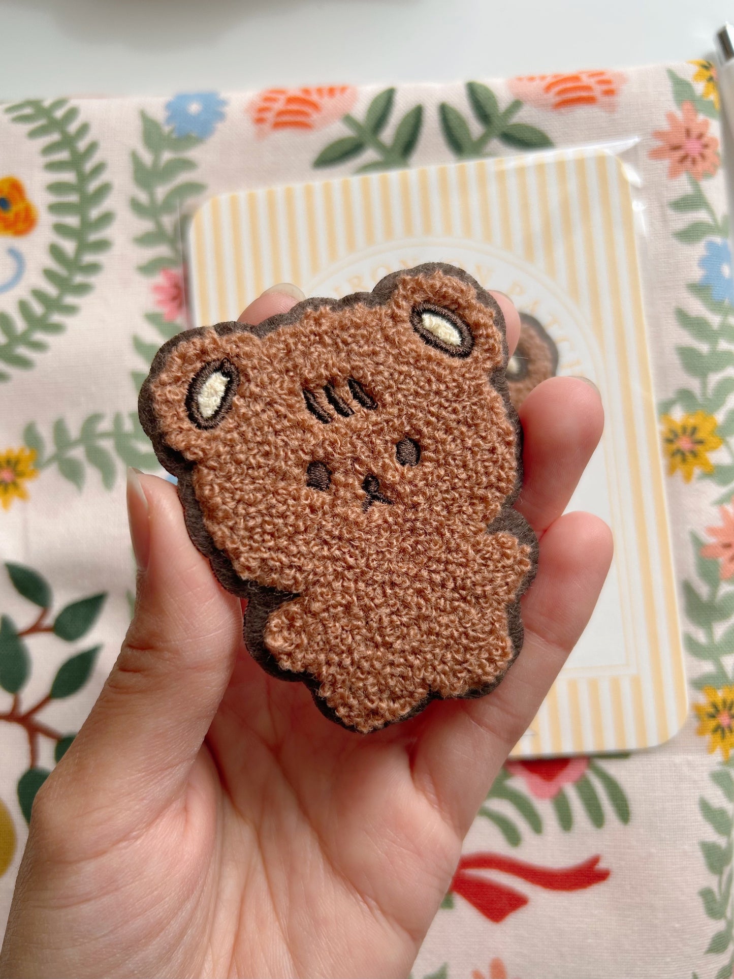 Teddy Iron-On Patch
