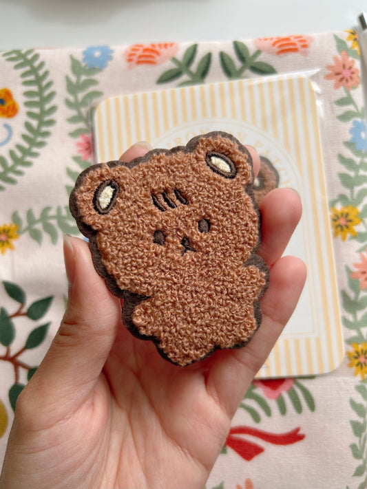Teddy Iron-On Patch
