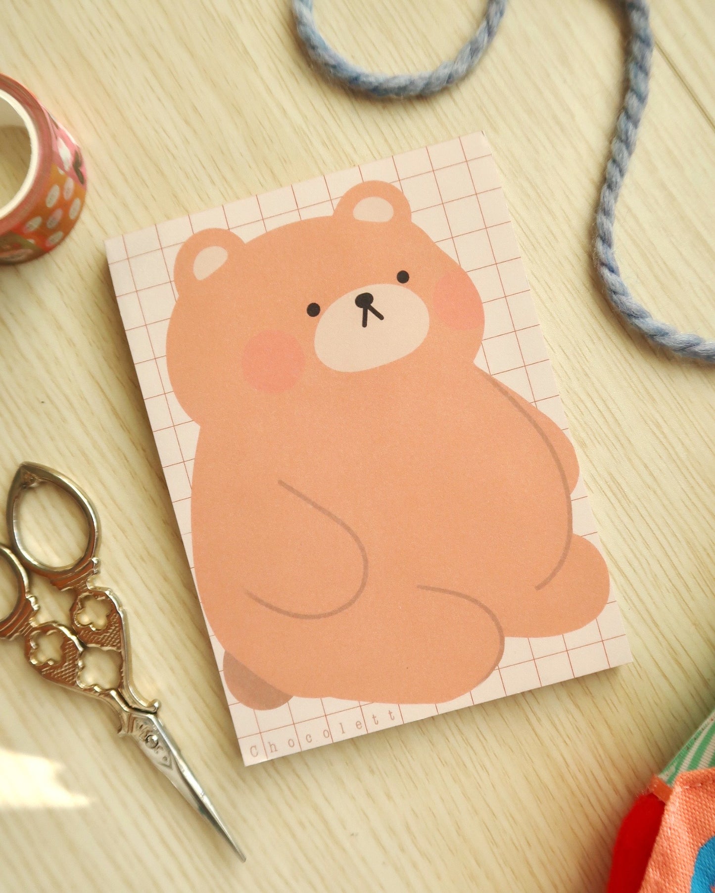 Bear Memopad