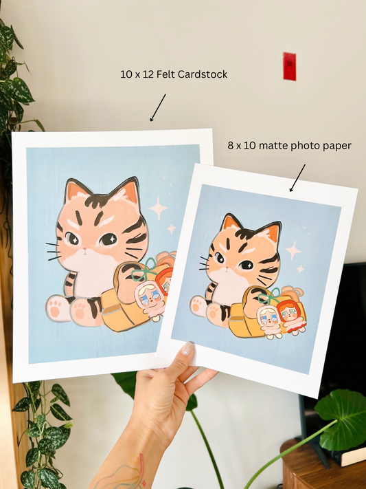 Crybaby Art Print