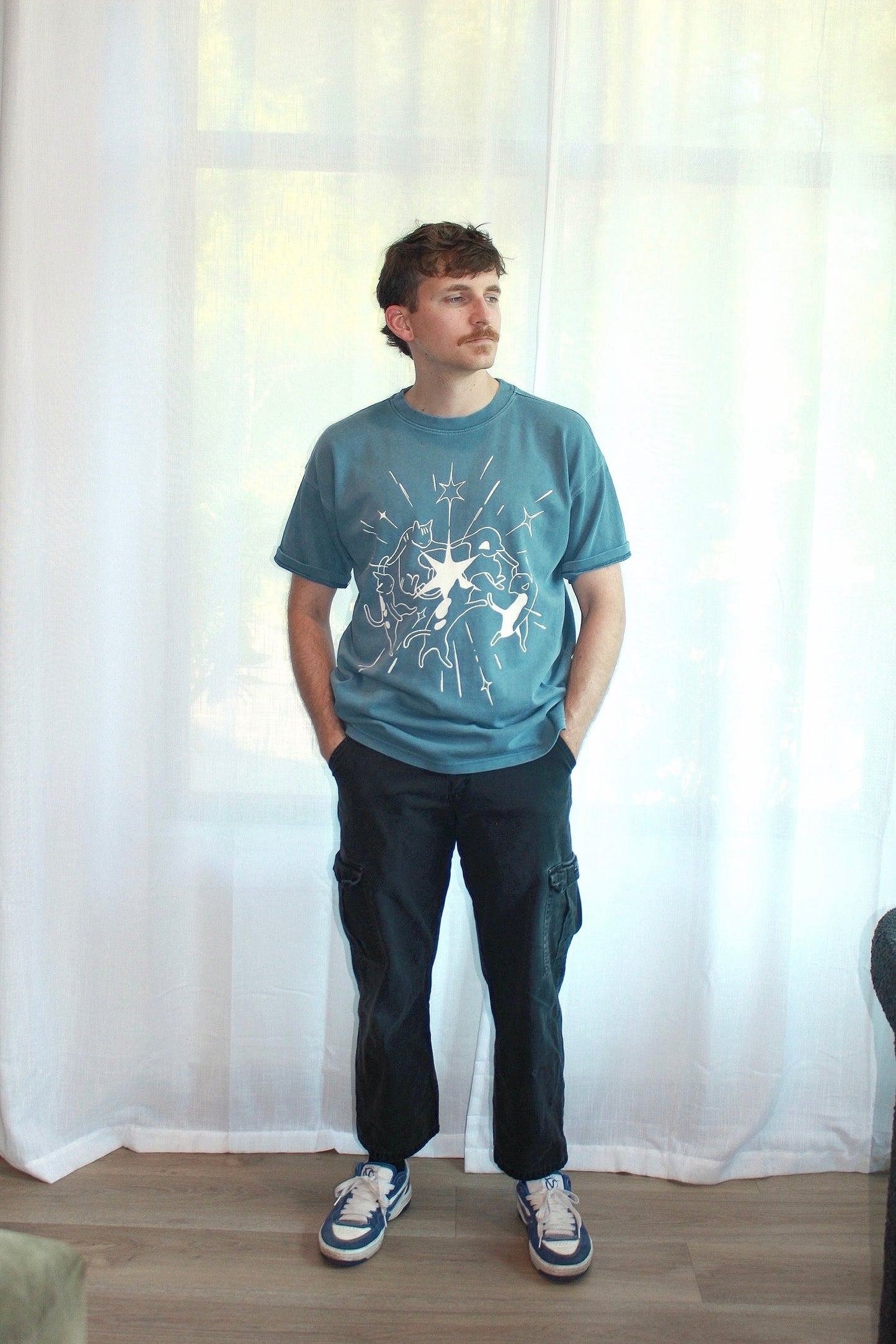 Twirling Kitties Tee