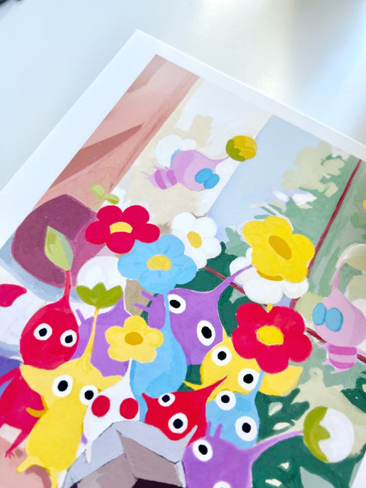 Group Hug! Art Print