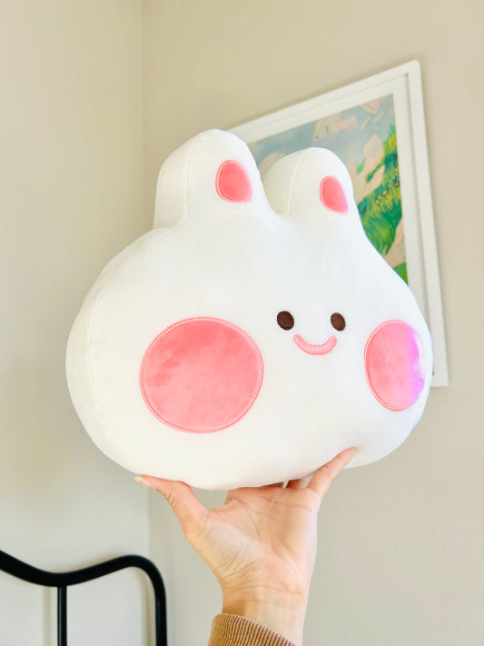 Bunny Plush Pillow