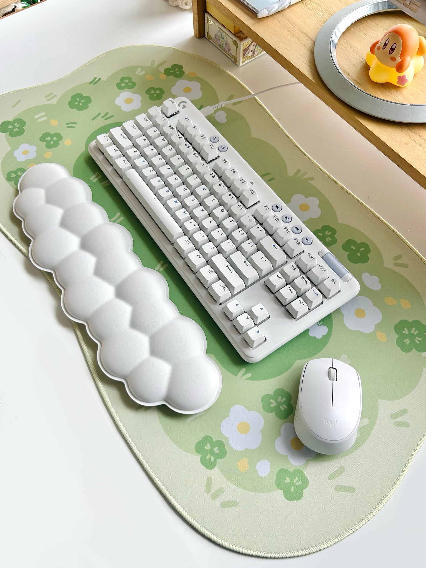 Grass Patch Large Deskmat