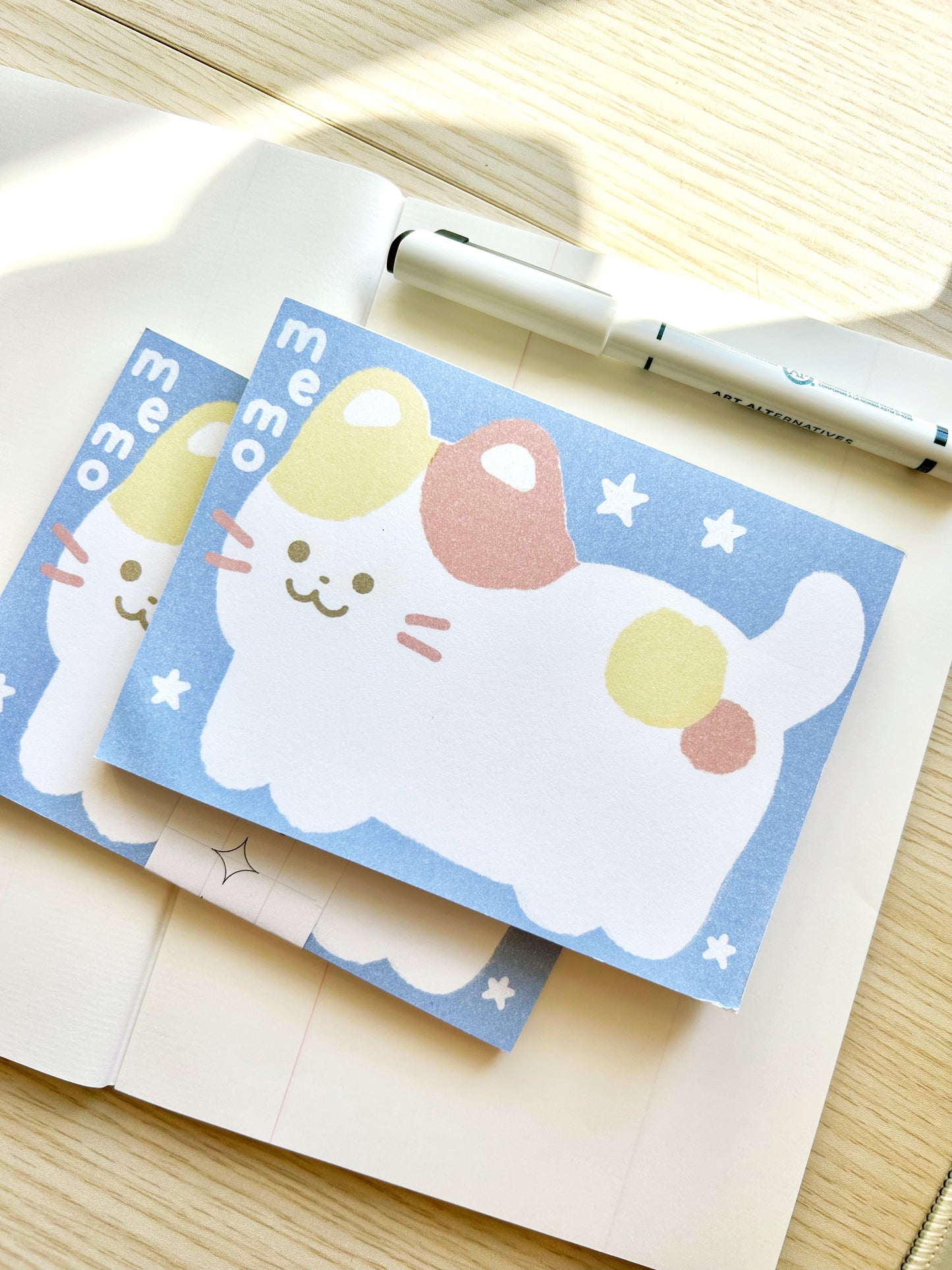 Kitty Memo-Pad