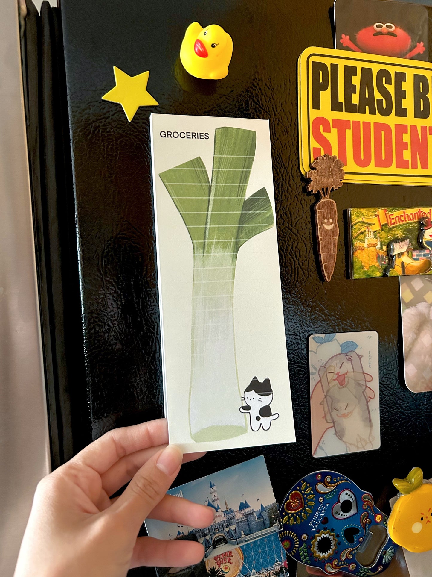 Magnetic Grocery Notepad