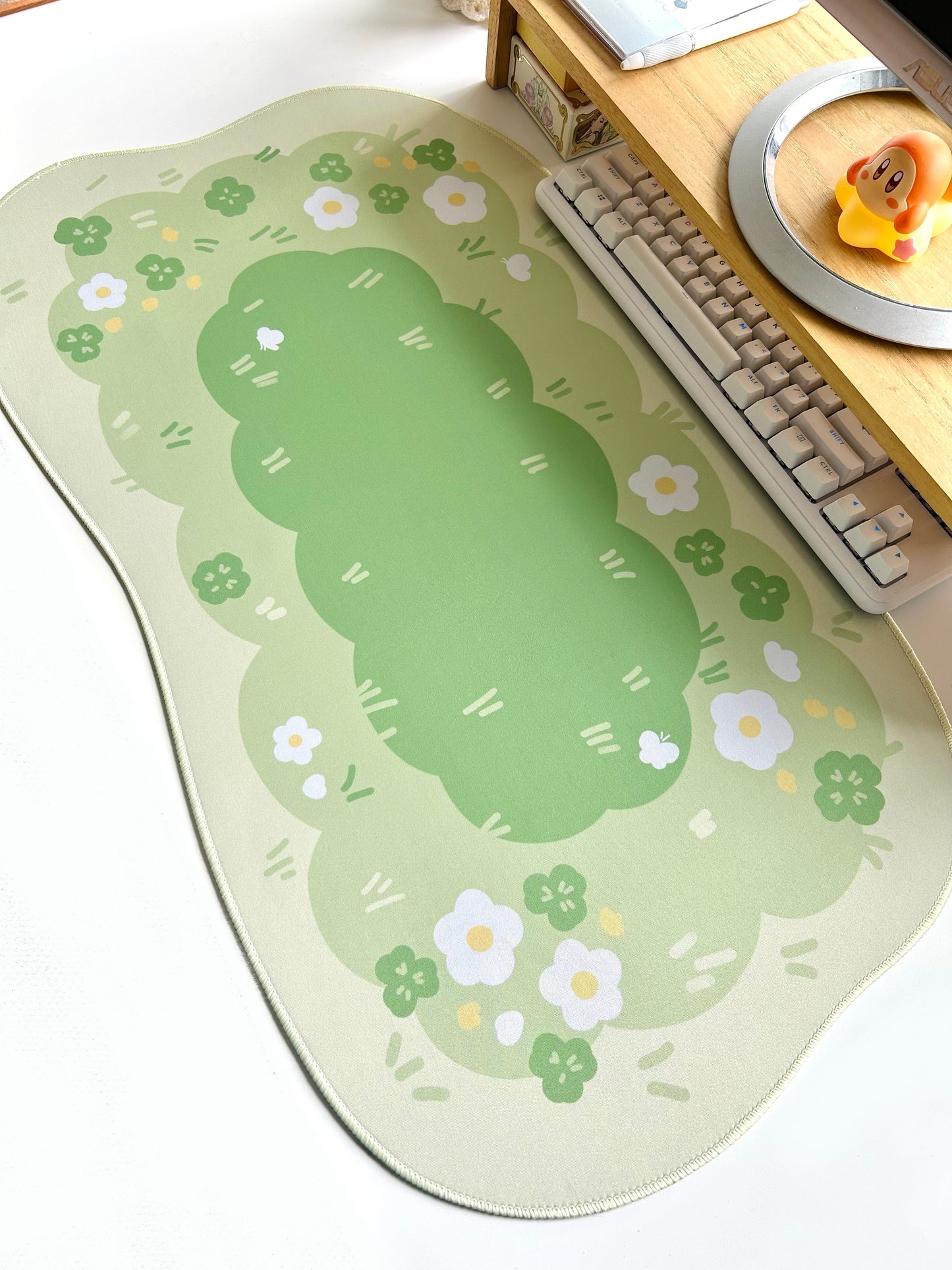 Grass Patch Large Deskmat