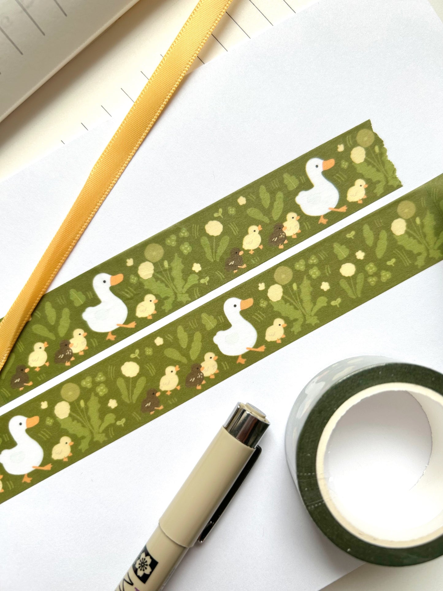 Mother Duck Washi Tape