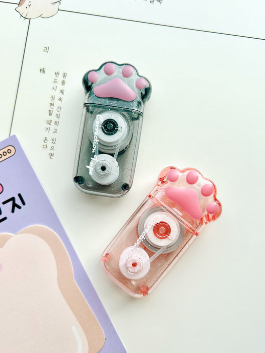 Cat Paw Mini Correction Tape