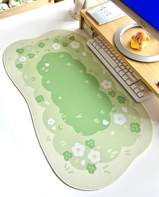 Grass Patch Large Deskmat