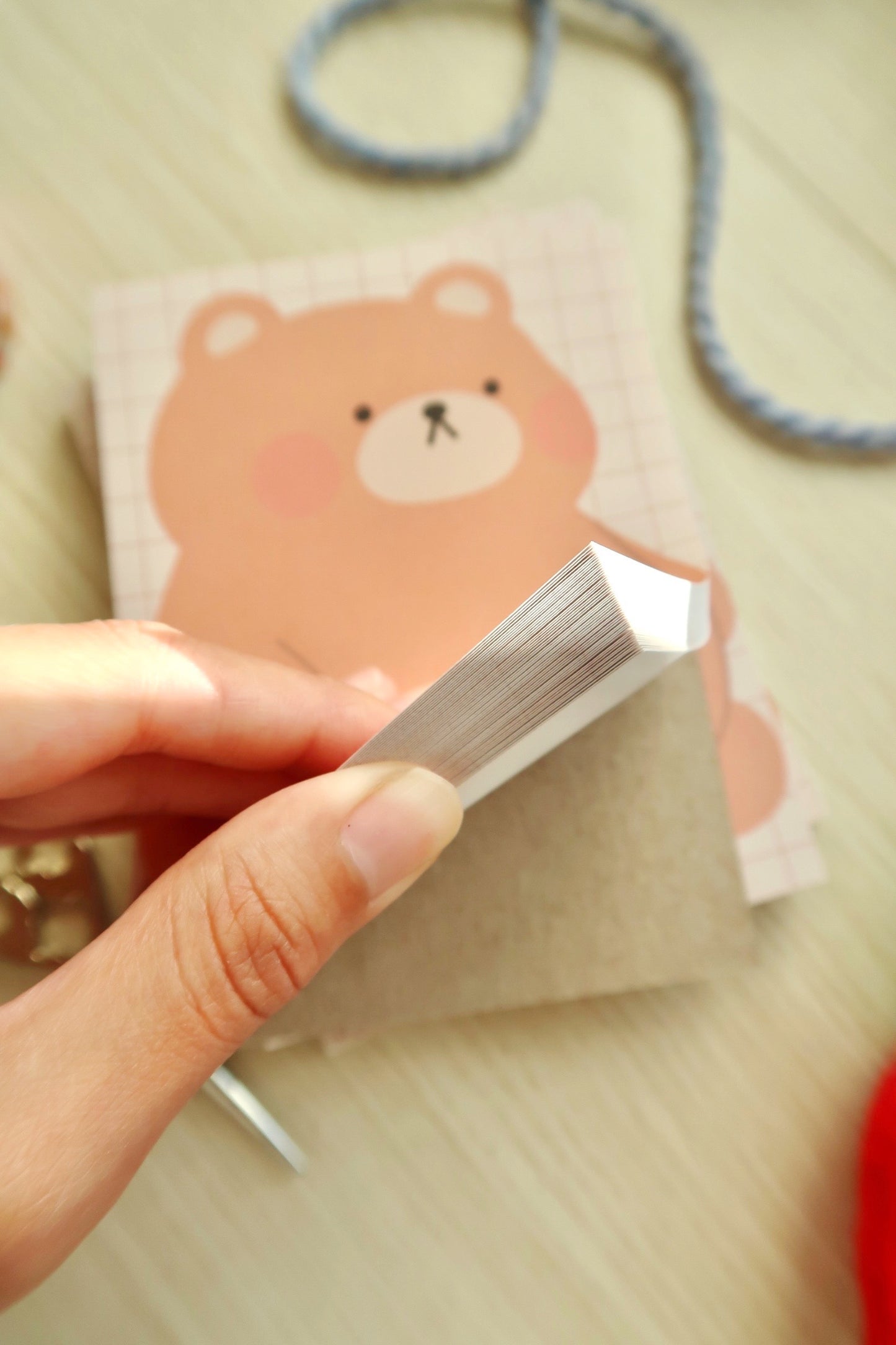 Bear Memopad