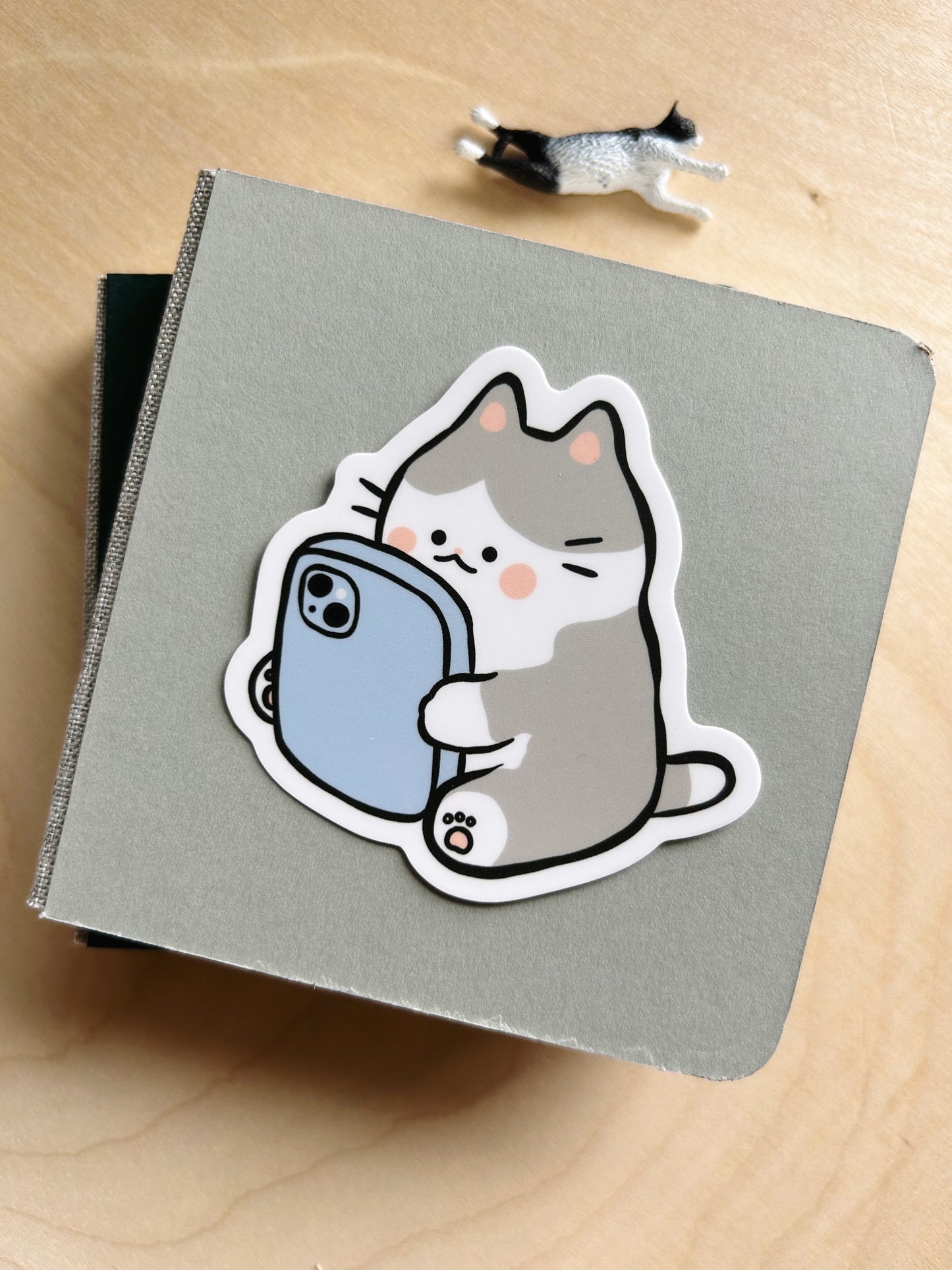 On Me Phone Sticker