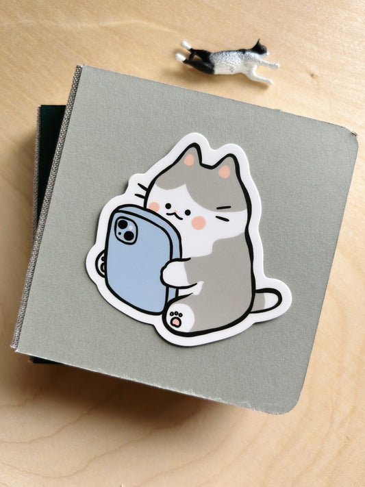 On Me Phone Sticker