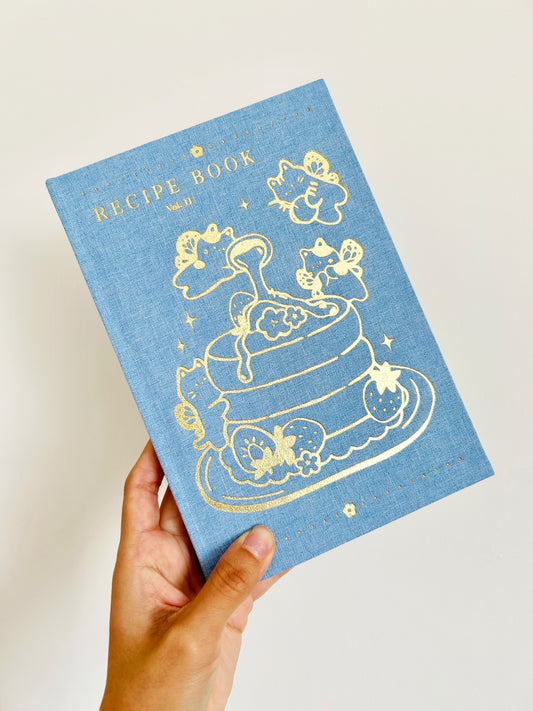 Blue Recipe Book