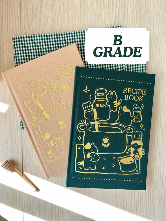 B GRADE Recipe Books