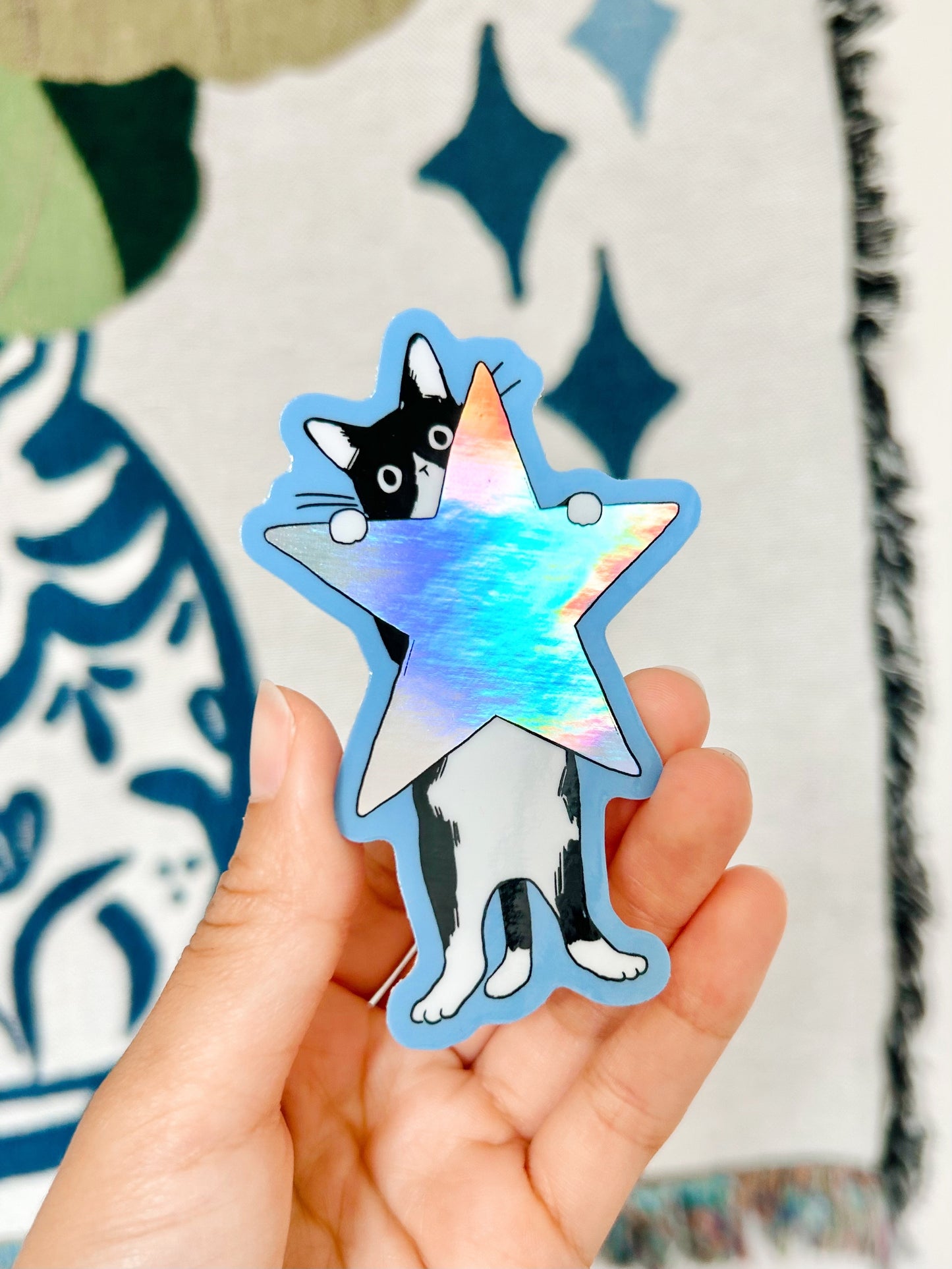 “A star for you” Vinyl Sticker