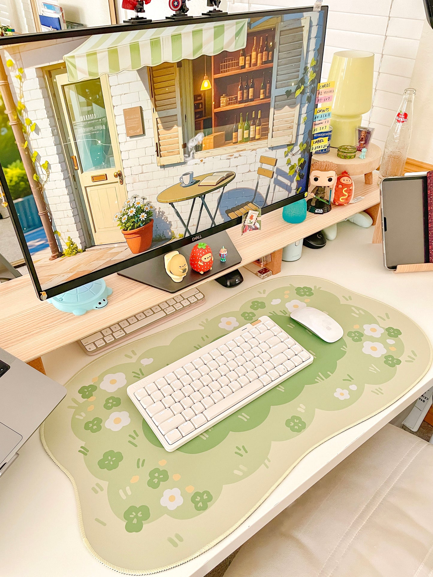 Grass Patch Large Deskmat