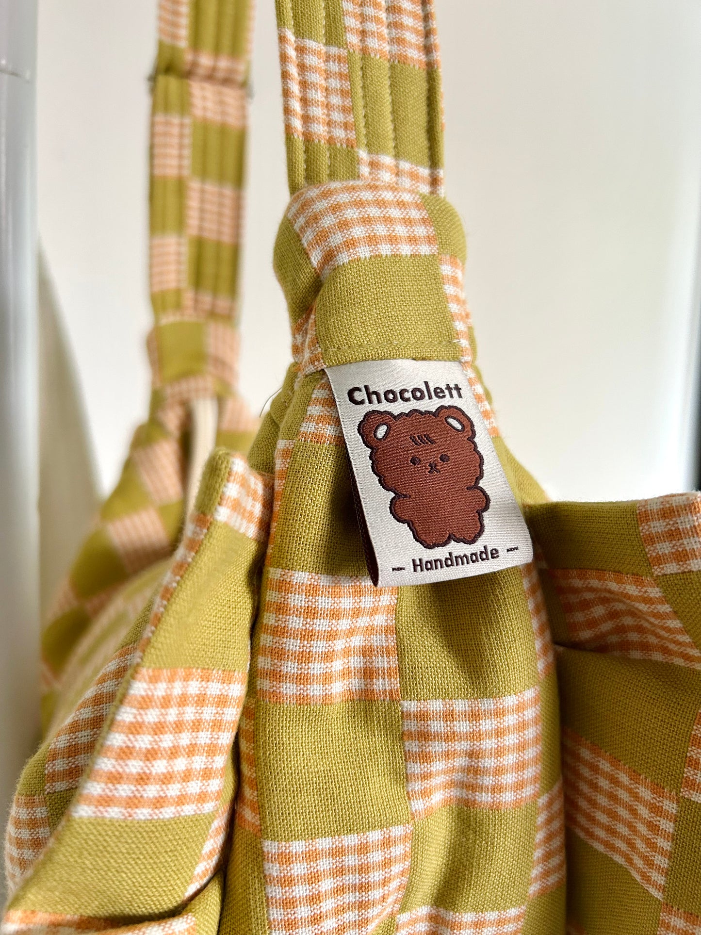 Handmade Citrusy Empanada Bag
