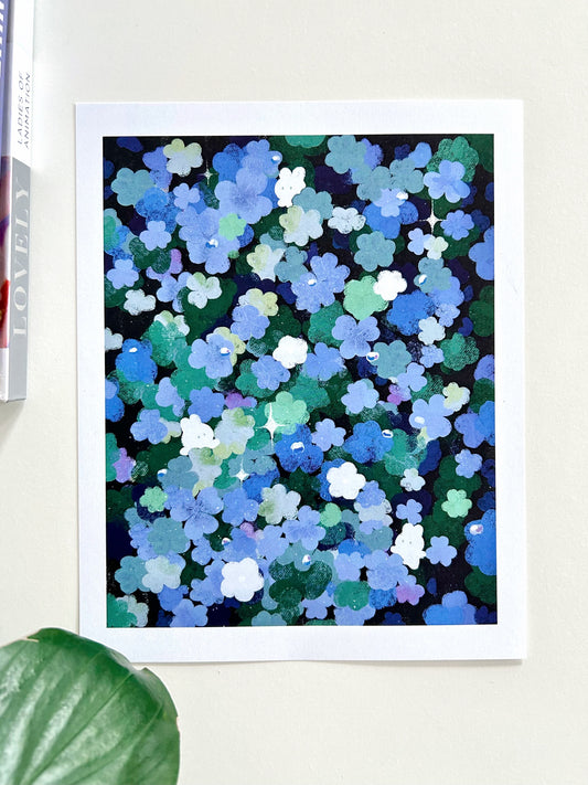 Clover Buns Print