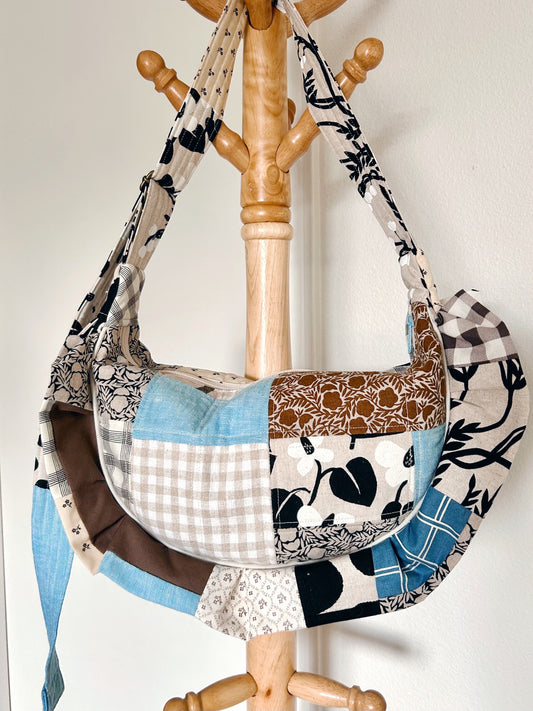 Patchwork Empanada Bag-Handmade