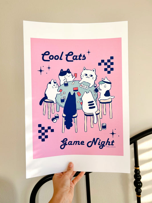 Large Print Game Night