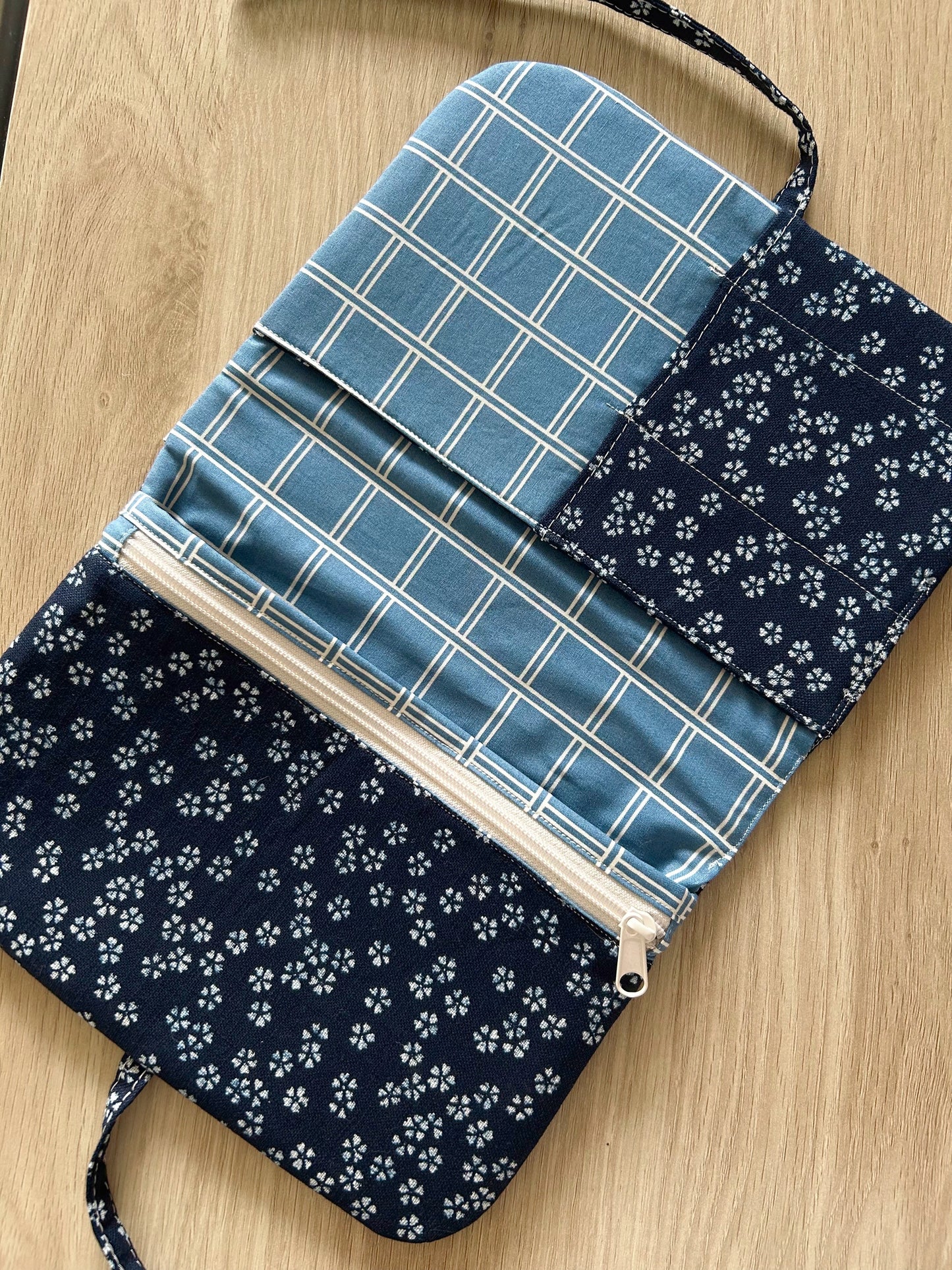 Handmade Blue Book Cover