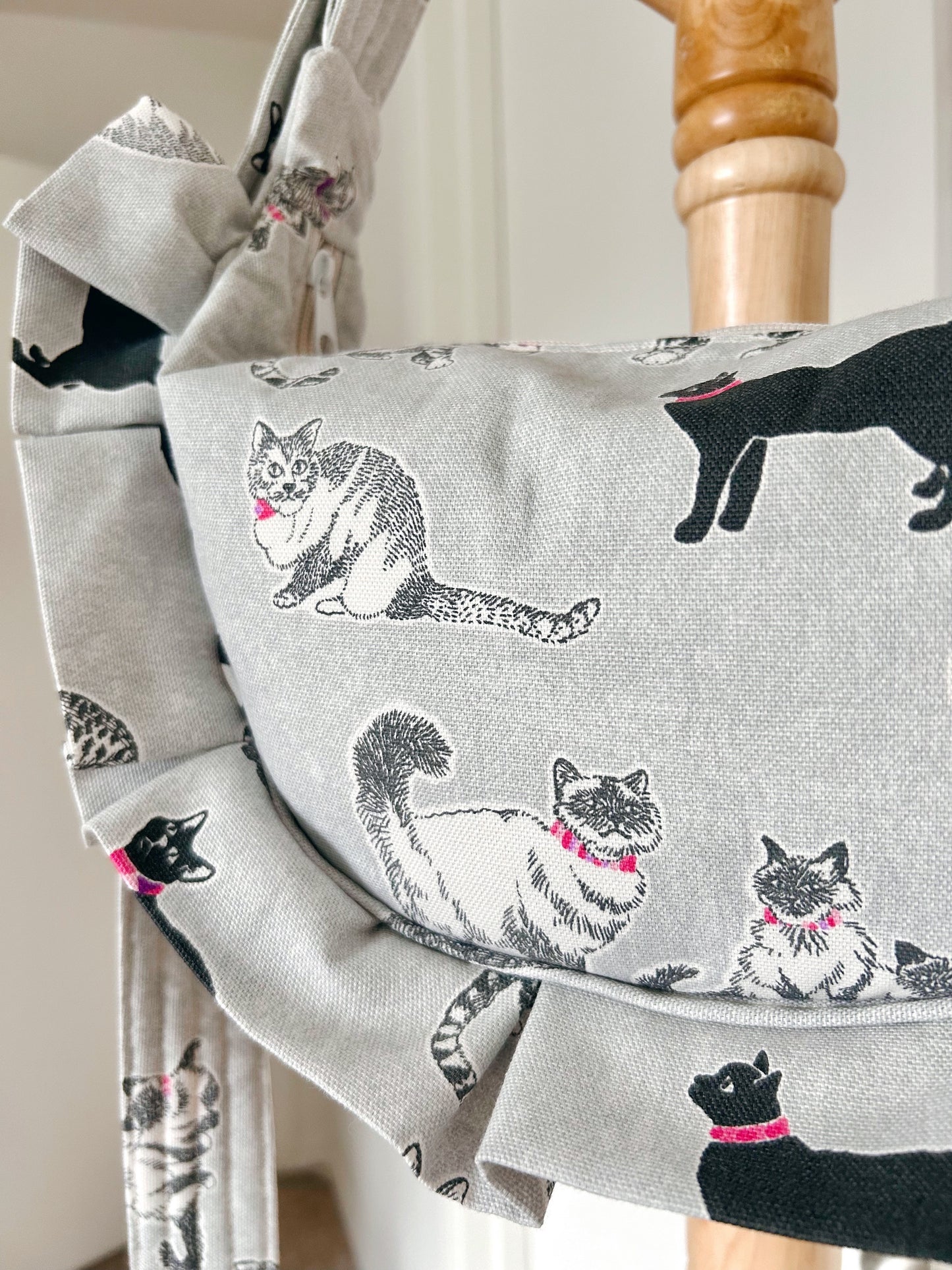 Gatitos Empanada Bag-Handmade