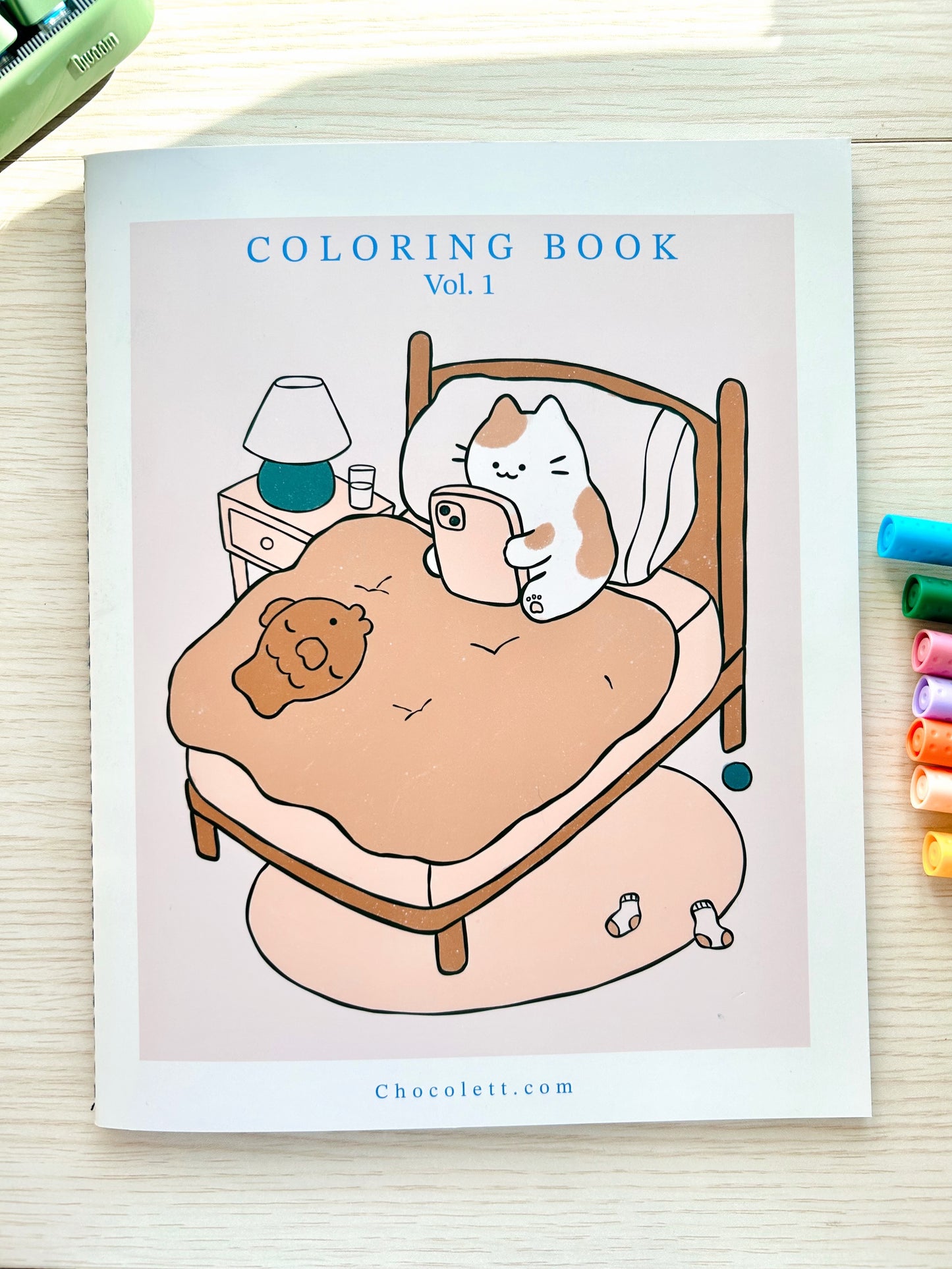 Coloring Book Vol. 1