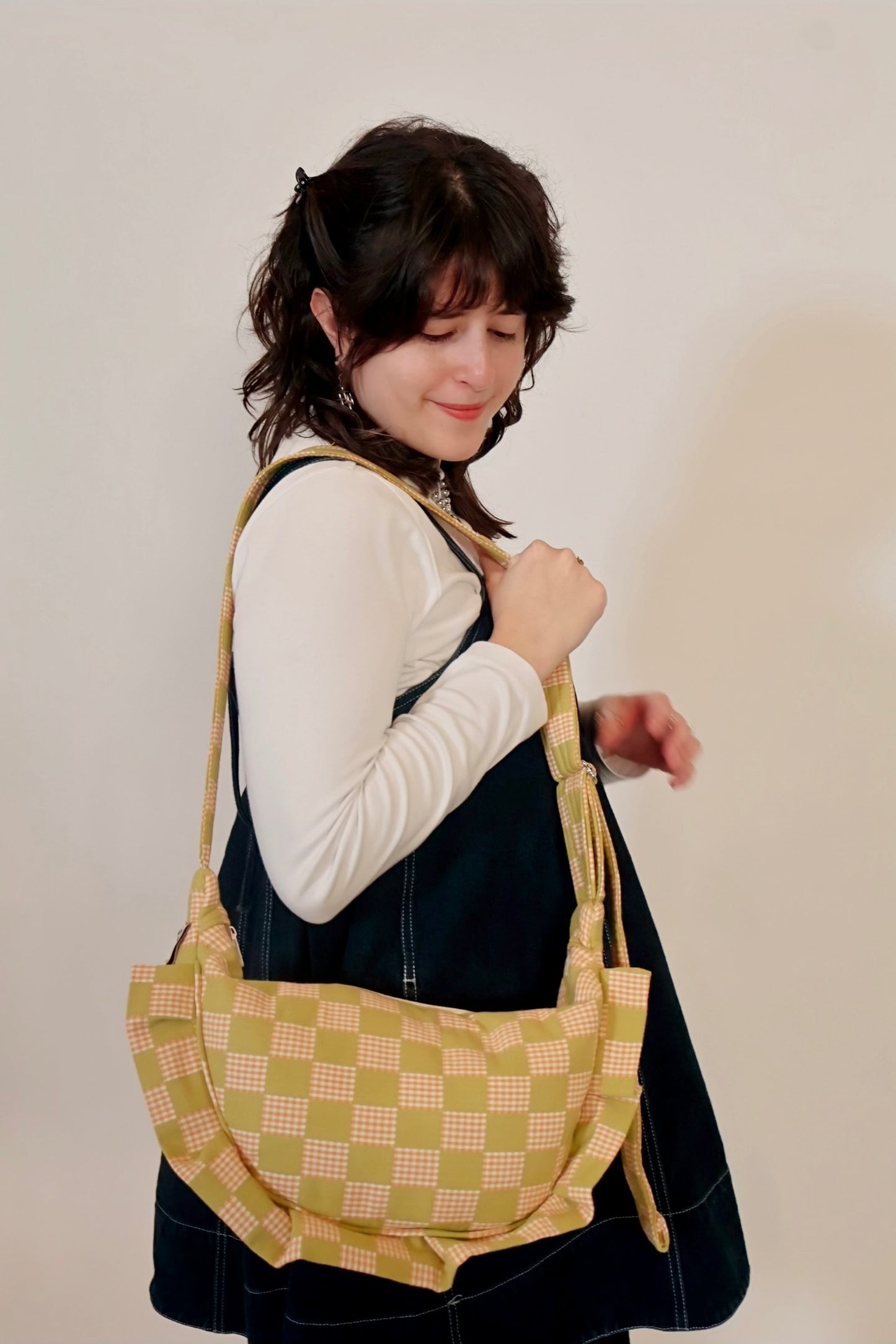 Handmade Citrusy Empanada Bag