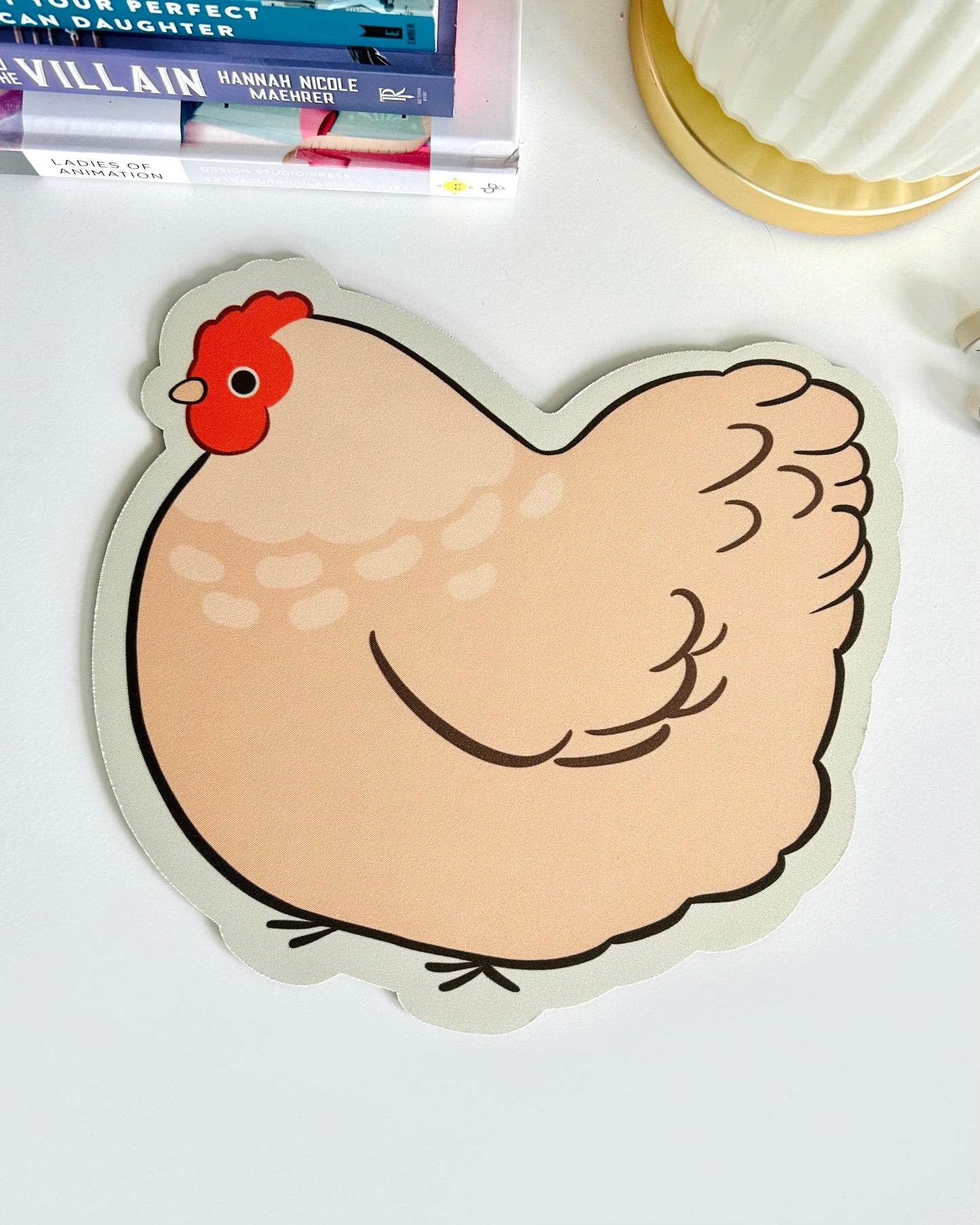 Chicken Computer Mousepad