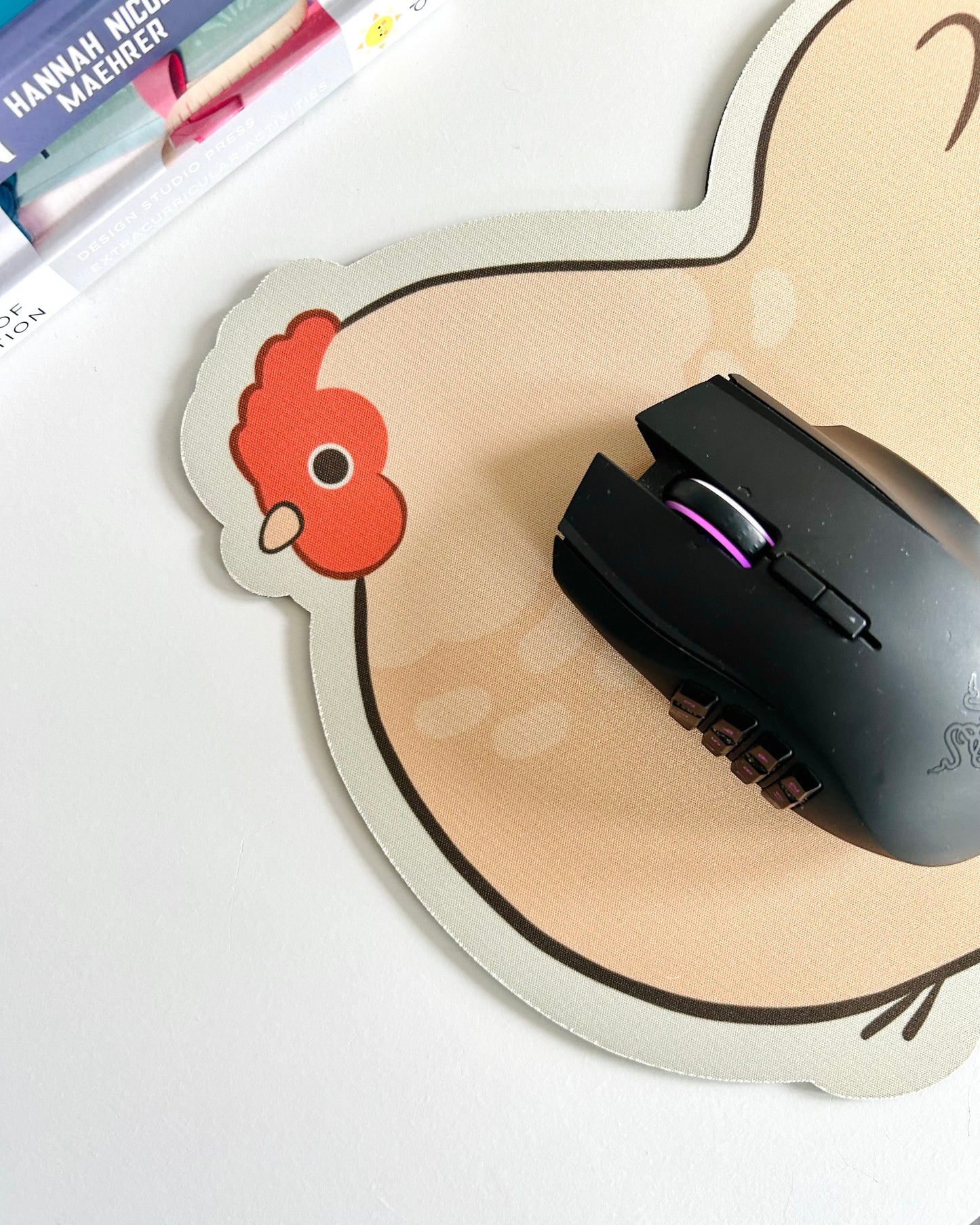 Chicken Computer Mousepad