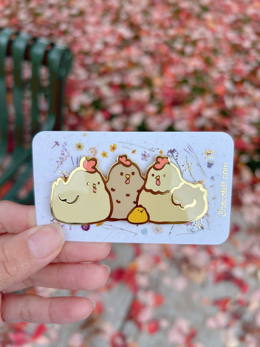 The Brood Hard Enamel Pin