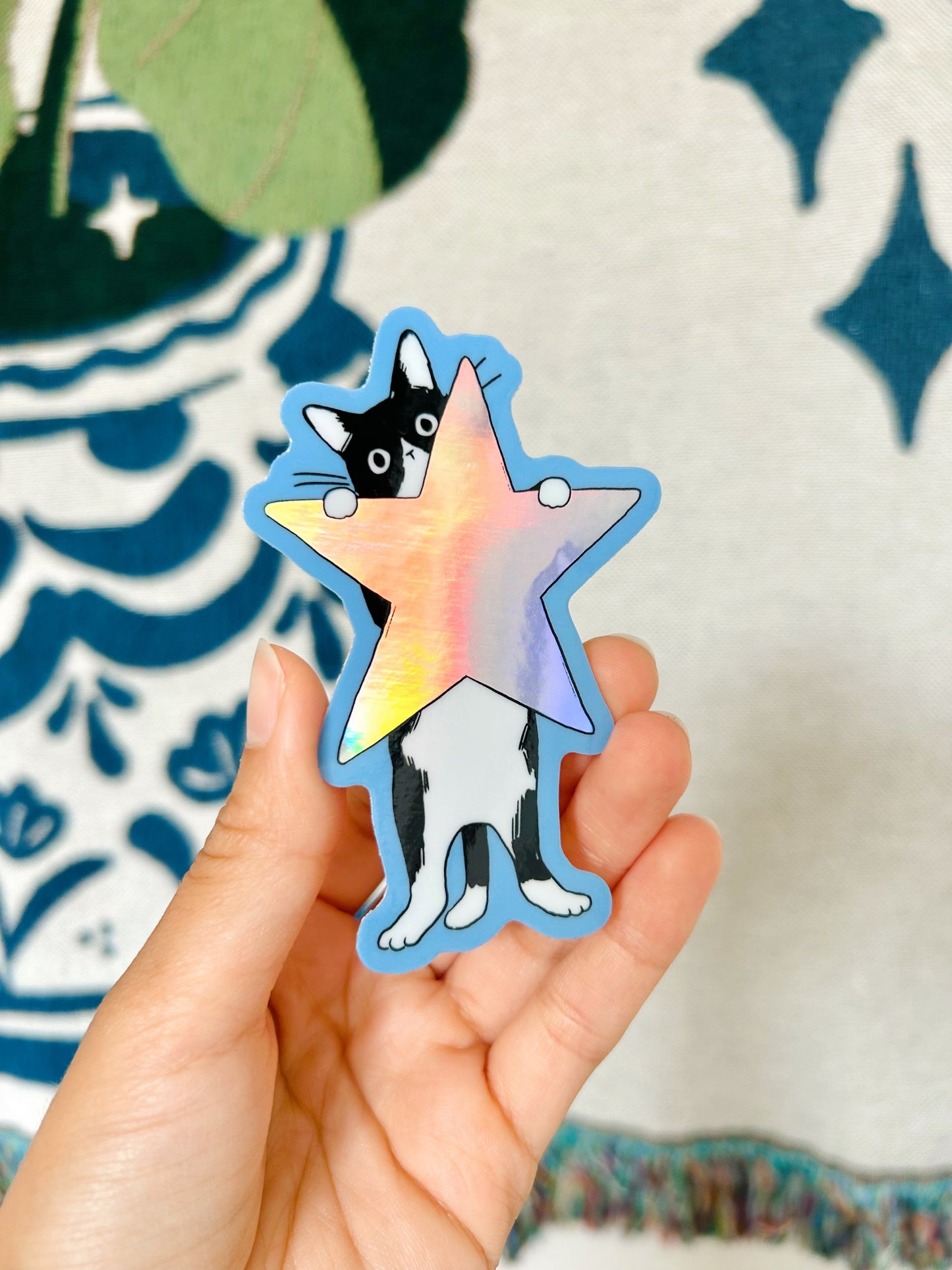 “A star for you” Vinyl Sticker