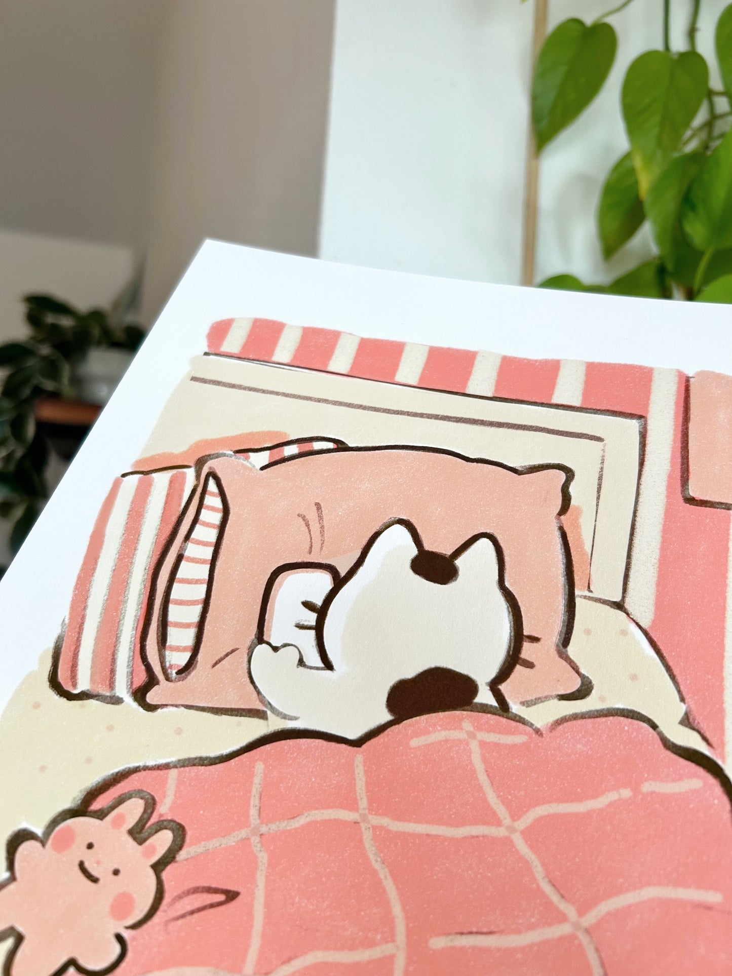 Lazy Afternoon Art Print