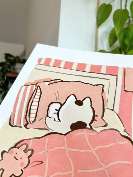 Lazy Afternoon Art Print