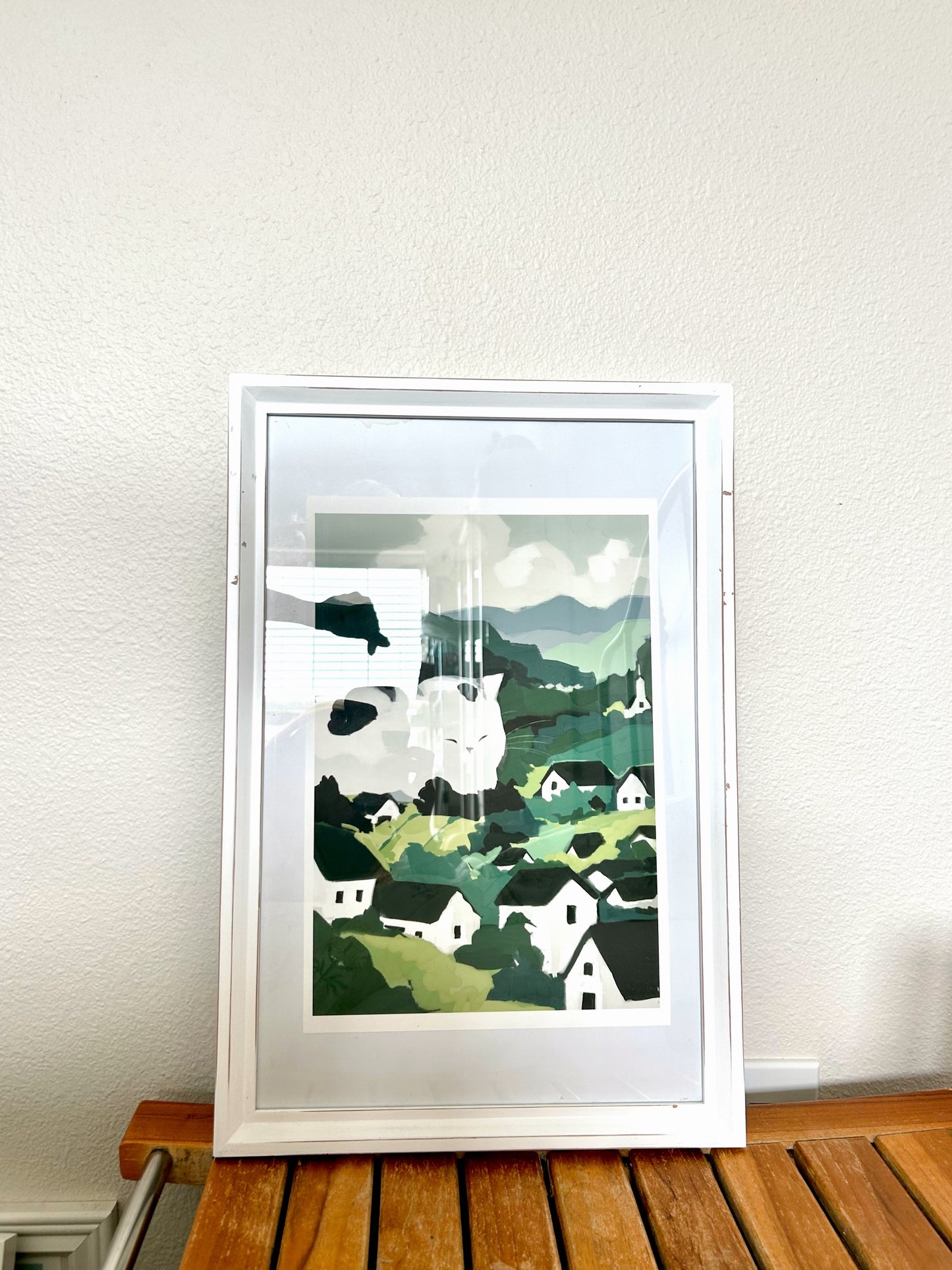 Kitty Art Print