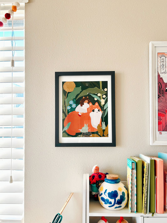 Dewy Art Print