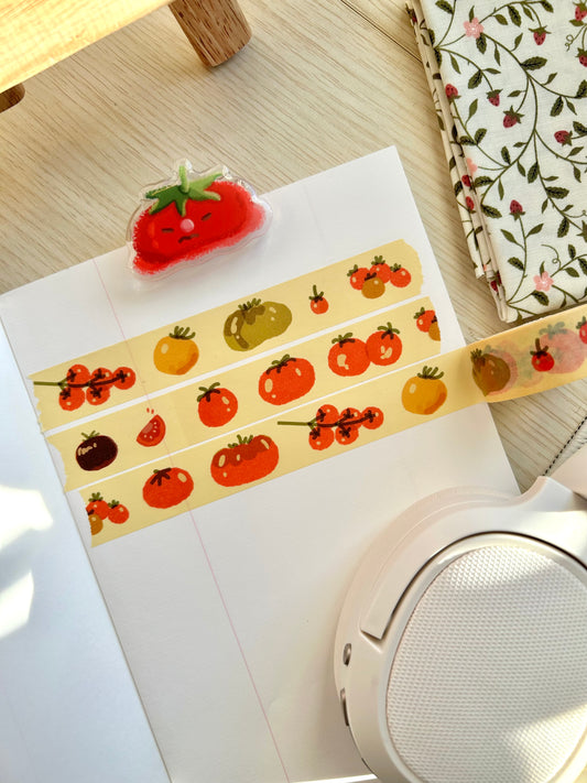 Tomato Washi Tape