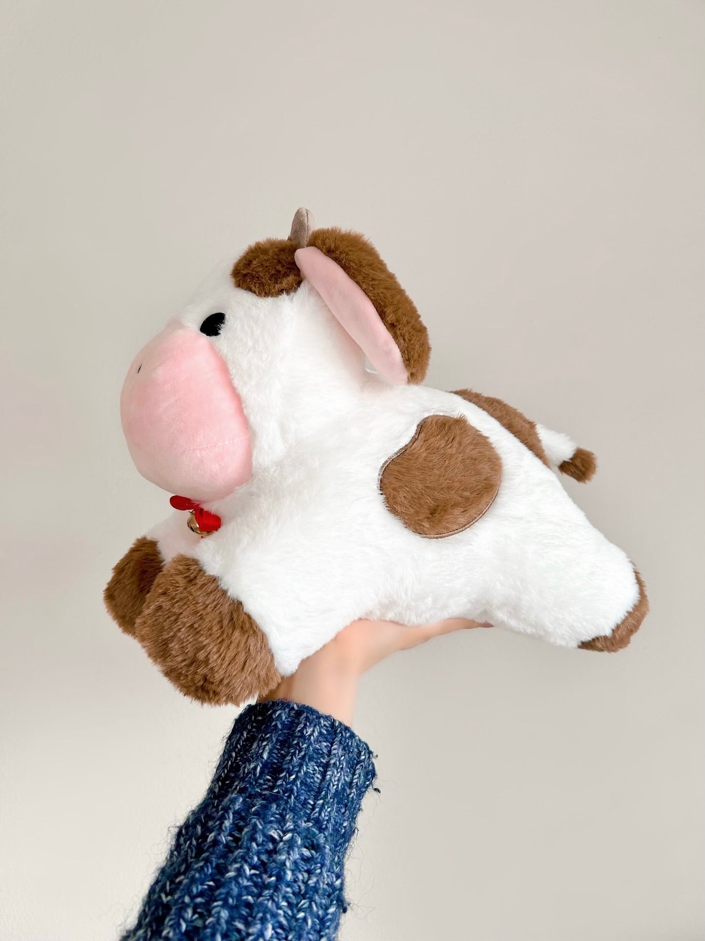 B GRADE Mocha Cow Plush