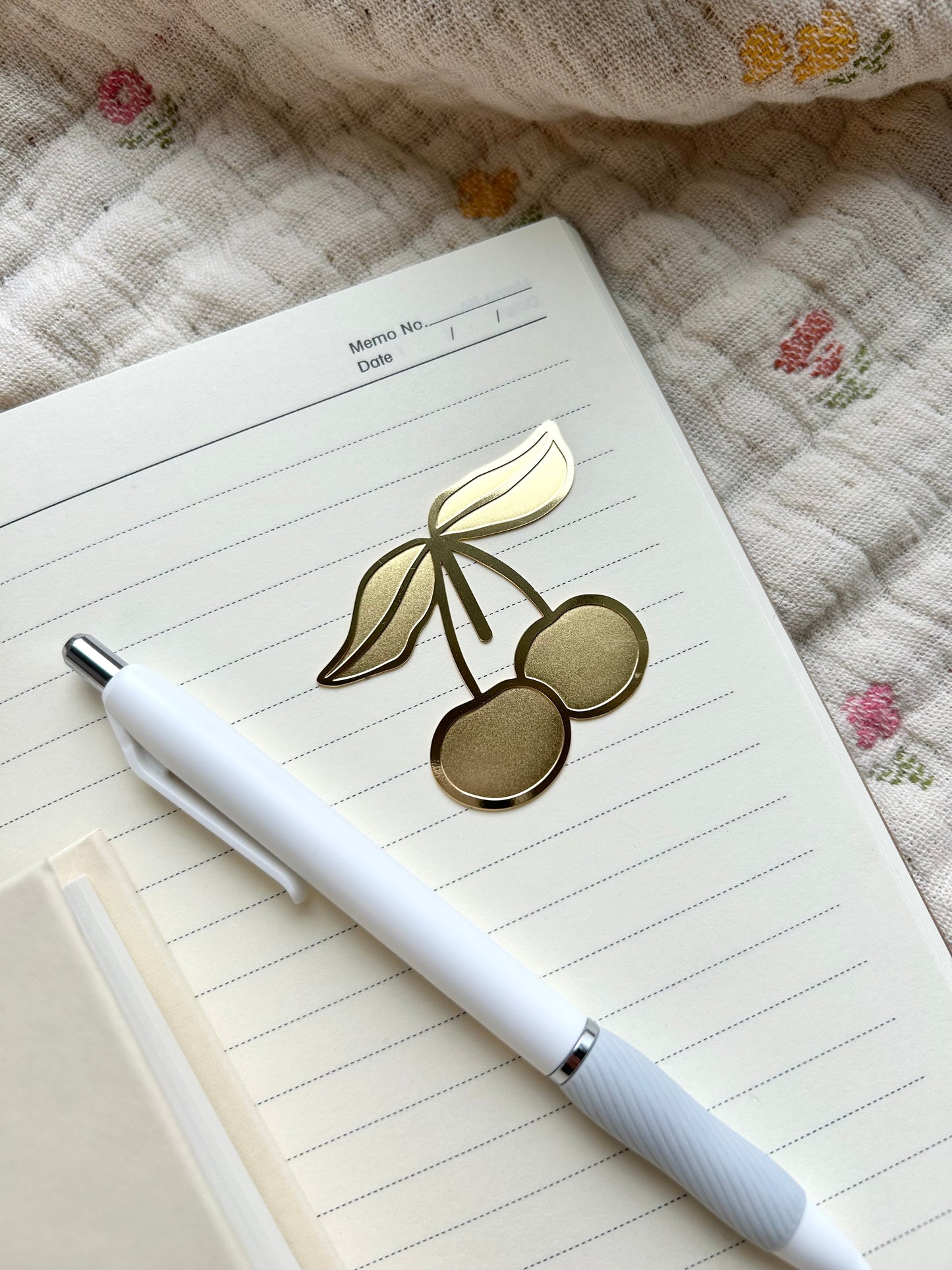 Cherry Brass Bookmark