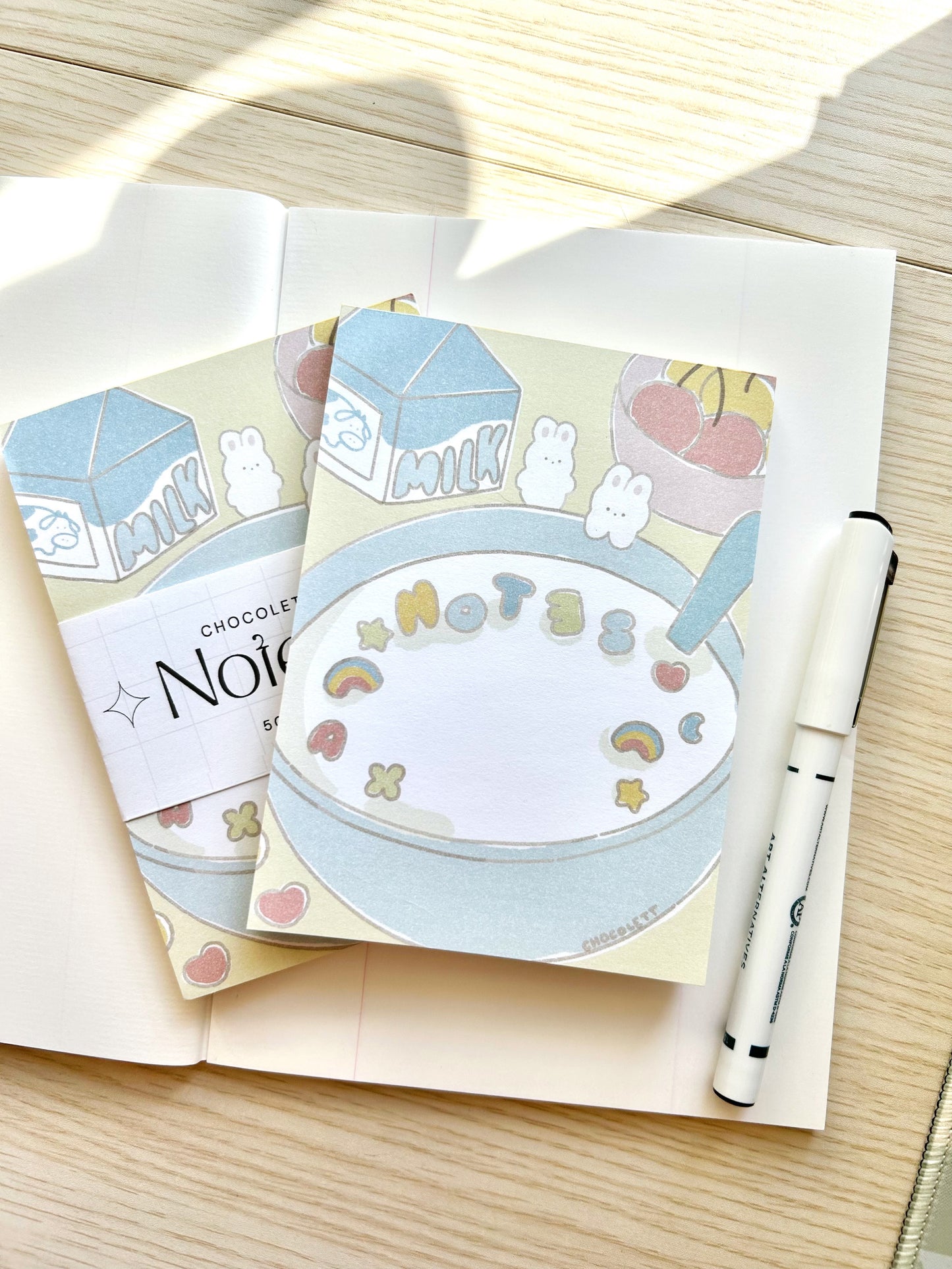 Cereal Memo-pad