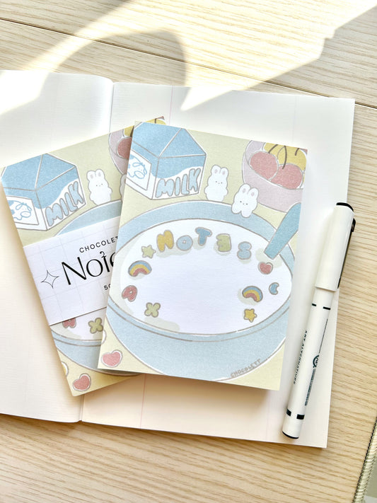 Cereal Memo-pad