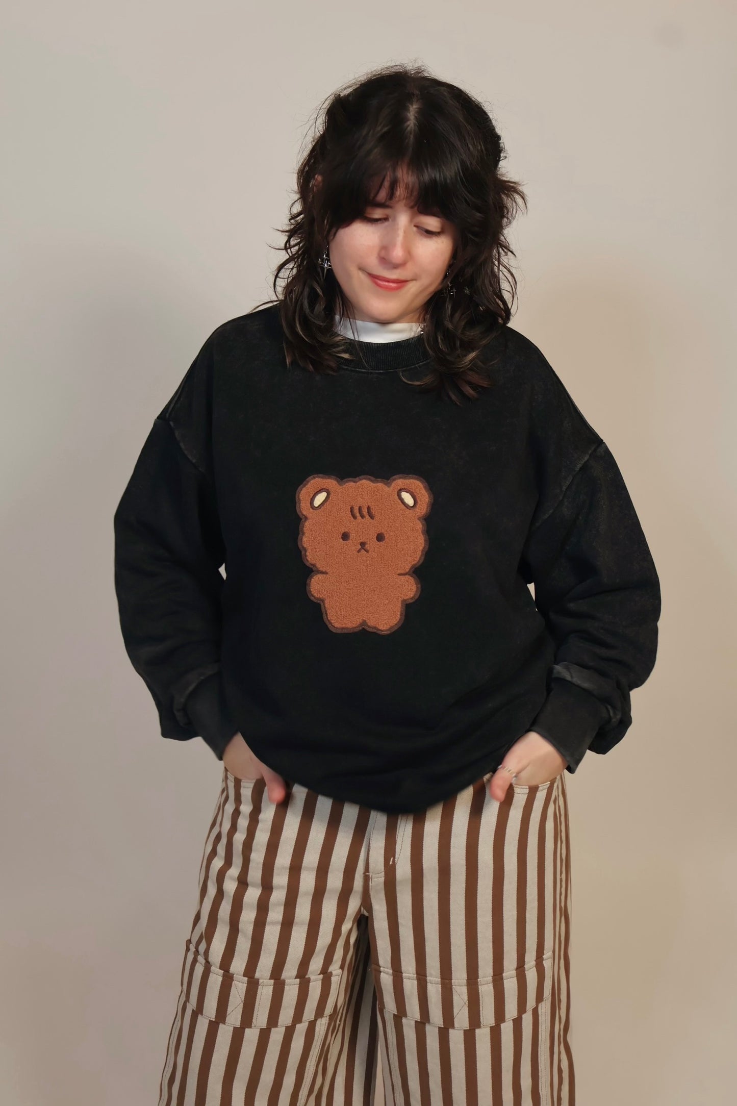 (PRE-ORDER) Teddy Crew Neck